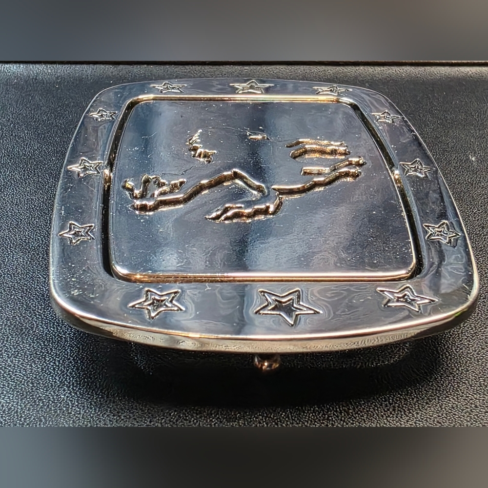 "Save A Horse, Ride A Cowboy" One Side & a Rodeo Image / Metal Belt Buckle - Picture 7 of 10